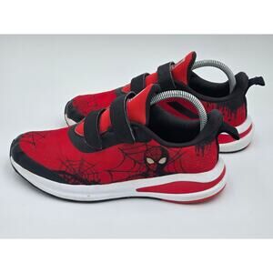adidas FortaRun Spider-Man  Strap Running Shoes Mens Size 6